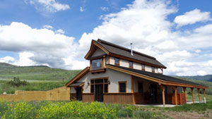 Beaver Creek Ranch rear view